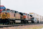 BNSF 5389 West